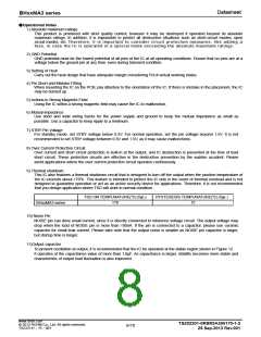 浏览型号BH33MA3WHFV-TR的Datasheet PDF文件第8页