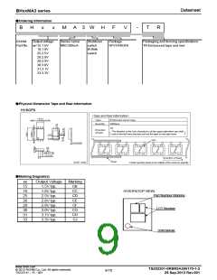 浏览型号BH33MA3WHFV-TR的Datasheet PDF文件第9页