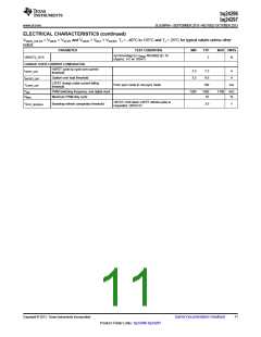 浏览型号BQ24297的Datasheet PDF文件第11页