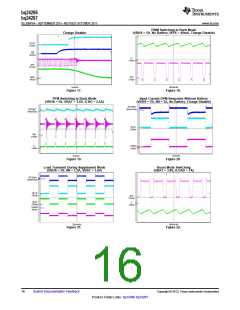 浏览型号BQ24297的Datasheet PDF文件第16页