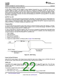 浏览型号BQ24297的Datasheet PDF文件第22页