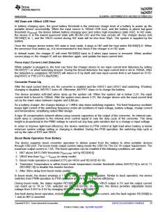 浏览型号BQ24297的Datasheet PDF文件第25页
