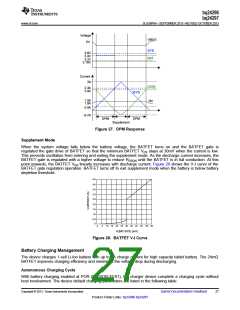 浏览型号BQ24297的Datasheet PDF文件第27页
