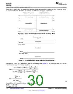 浏览型号BQ24297的Datasheet PDF文件第30页