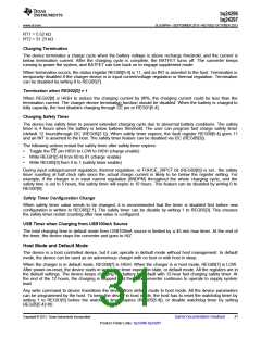 浏览型号BQ24297的Datasheet PDF文件第31页