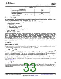 浏览型号BQ24297的Datasheet PDF文件第33页