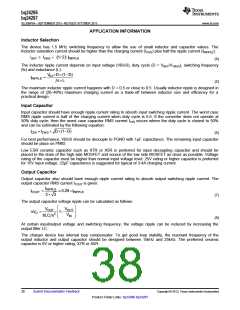 浏览型号BQ24297的Datasheet PDF文件第38页