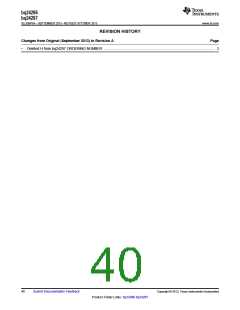 浏览型号BQ24297的Datasheet PDF文件第40页
