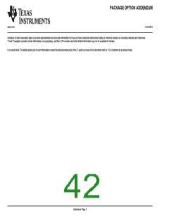 浏览型号BQ24297的Datasheet PDF文件第42页