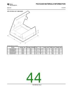 浏览型号BQ24297的Datasheet PDF文件第44页