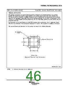 浏览型号BQ24297的Datasheet PDF文件第46页