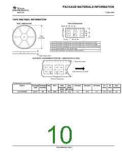 浏览型号CDC536DBR的Datasheet PDF文件第10页
