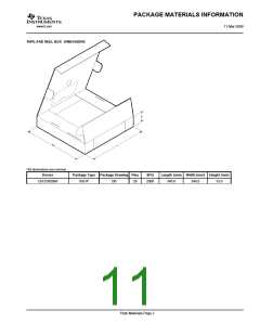 浏览型号CDC536DBR的Datasheet PDF文件第11页
