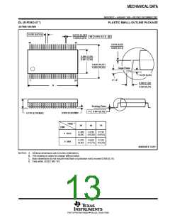 浏览型号CDC536DBR的Datasheet PDF文件第13页