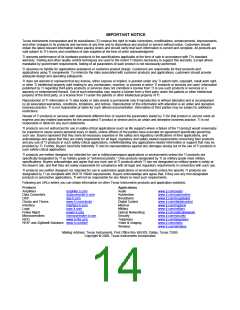 浏览型号CDC536DBR的Datasheet PDF文件第14页