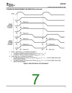 浏览型号CDC536DBR的Datasheet PDF文件第7页