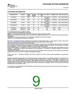 浏览型号CDC536DBR的Datasheet PDF文件第9页