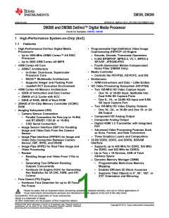 浏览型号DM385的Datasheet PDF文件第1页