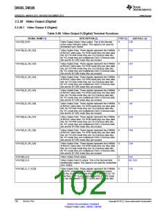 浏览型号DM385的Datasheet PDF文件第102页