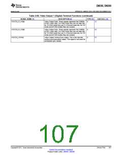 浏览型号DM385的Datasheet PDF文件第107页