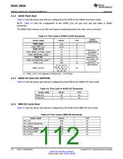 浏览型号DM385的Datasheet PDF文件第112页