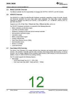 浏览型号DM385的Datasheet PDF文件第12页