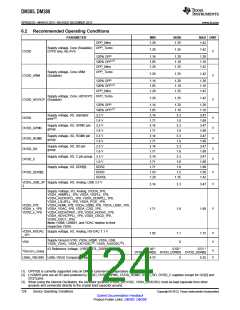 浏览型号DM385的Datasheet PDF文件第124页