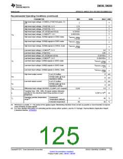 浏览型号DM385的Datasheet PDF文件第125页