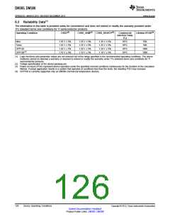 浏览型号DM385的Datasheet PDF文件第126页