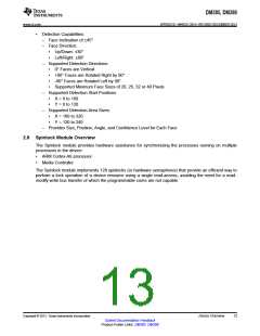 浏览型号DM385的Datasheet PDF文件第13页