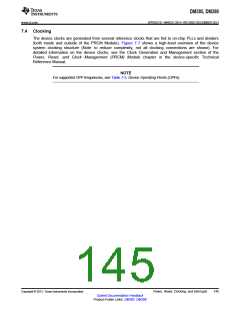 浏览型号DM385的Datasheet PDF文件第145页