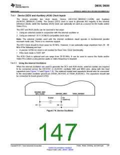 浏览型号DM385的Datasheet PDF文件第147页