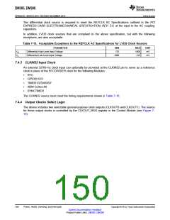 浏览型号DM385的Datasheet PDF文件第150页