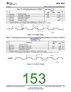 浏览型号DM385的Datasheet PDF文件第153页