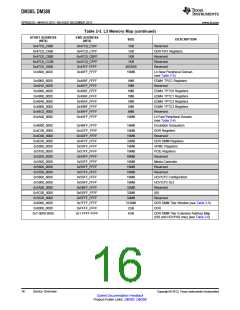 浏览型号DM385的Datasheet PDF文件第16页