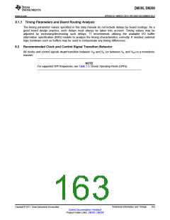 浏览型号DM385的Datasheet PDF文件第163页