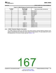 浏览型号DM385的Datasheet PDF文件第167页