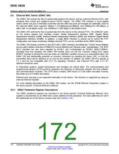 浏览型号DM385的Datasheet PDF文件第172页