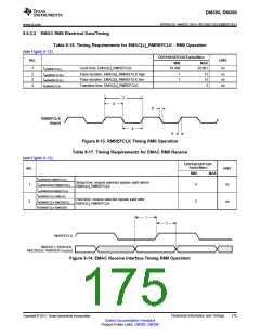 浏览型号DM385的Datasheet PDF文件第175页