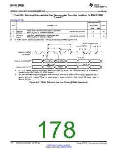 浏览型号DM385的Datasheet PDF文件第178页