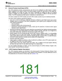 浏览型号DM385的Datasheet PDF文件第181页