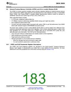 浏览型号DM385的Datasheet PDF文件第183页