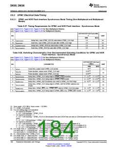 浏览型号DM385的Datasheet PDF文件第184页