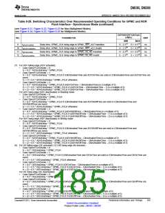 浏览型号DM385的Datasheet PDF文件第185页