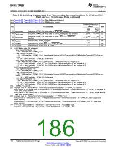浏览型号DM385的Datasheet PDF文件第186页