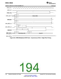 浏览型号DM385的Datasheet PDF文件第194页