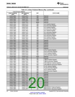 浏览型号DM385的Datasheet PDF文件第20页