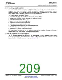 浏览型号DM385的Datasheet PDF文件第209页