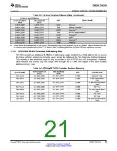 浏览型号DM385的Datasheet PDF文件第21页