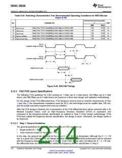 浏览型号DM385的Datasheet PDF文件第214页